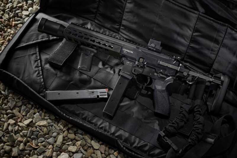 A New Subgun is Born: The Caracal CMP9 The Caracal CMP9 SMG (Photo: Caracal)