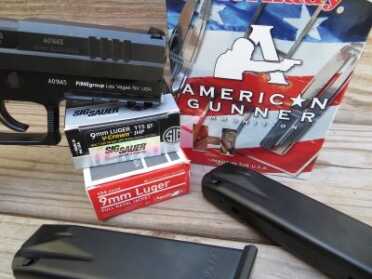 The author ran a broad selection of ammo through the pistol, without a hiccup.