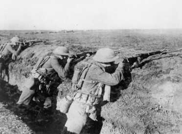 Is the .30-’06 Springfield Dead? The .30-06 was born for war and served in the trenches of World War I and beyond. Image courtesy the Imperial War Museum.