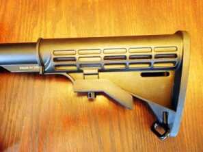 Mossberg MMR AR-15 New M-Lok & Sub MOA - Full Review The UTG Pro six-position collapsible stock makes a lot of sense for a general use carbine.
