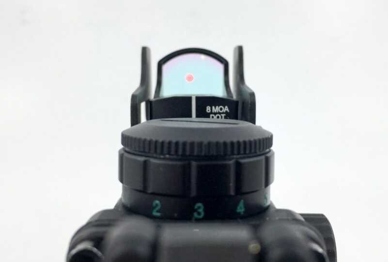 Optics Buying Guide: Holographic and Red Dot Optics With a dual-mount scenario, just move your eye an inch and you have a whole new sight picture through the red dot.