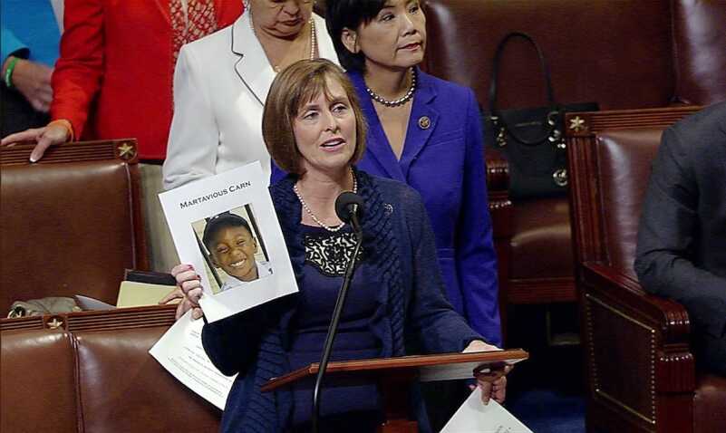 U.S. Rep. Kathy Castor from Florida on the floor of the house today speaking on the behalf of gun victims. CSPAN
