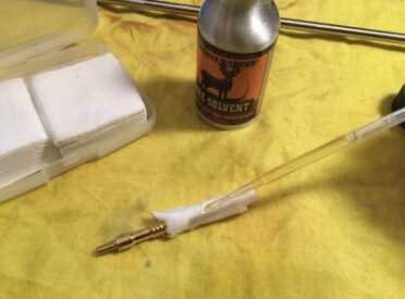 This process is usually WAY messier. 