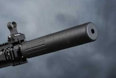 The 7.62-SDN-6 suppressor was designed specifically for the 300 BLK cartridge. It offers Inconel construction and is rated for full auto. 