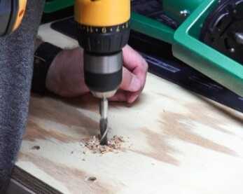 There is some commitment to where the machine will be located, so think it through first. 