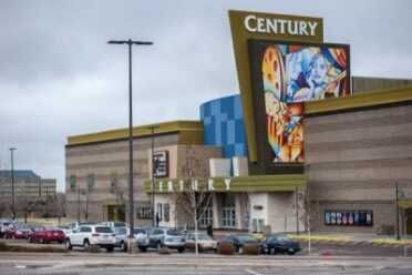 Survivors of Aurora Shooting Ordered to Pay Theater’s 0,000 Legal Bill Century Aurora 16 movie theater in Aurora, Colorado. (Photo: Reuters/Evan Semon)