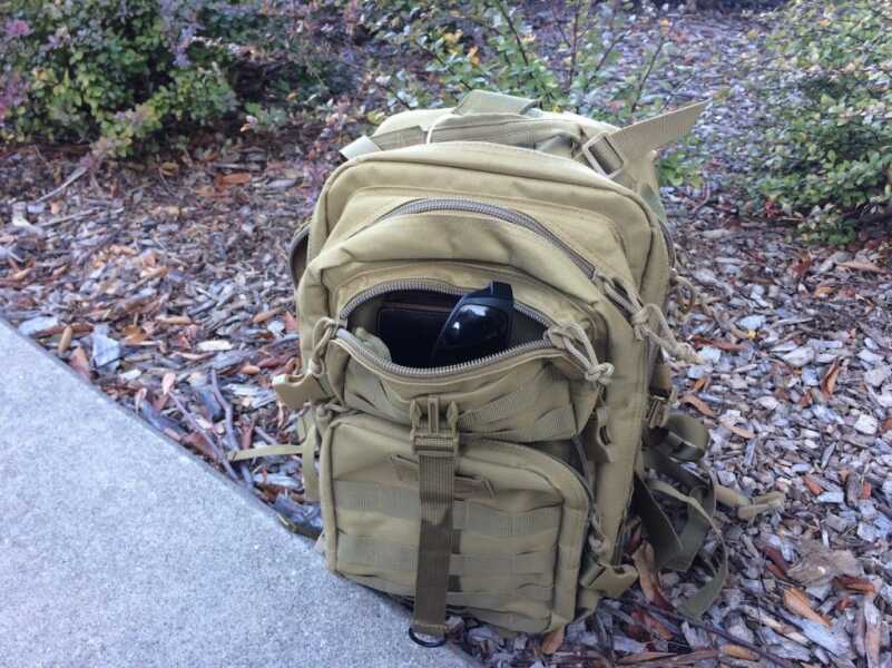 An Awesome Budget Pack — Exos-Gear Bravo Series Tactical Backpack The