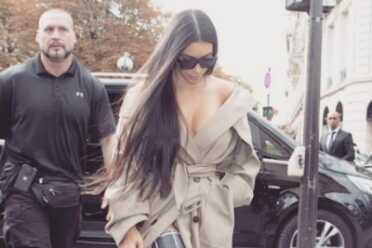 Kim Kardashian's Paris Robbery Has Moms Demand Action, NRA Tussling on Twitter Kim Kardashian (Photo: Instagram)