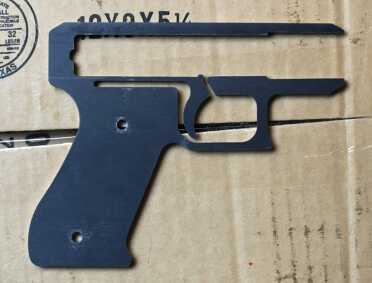 Got Buyback? Here's the Simplest Homemade Pistol gb-22-frame
