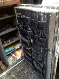 With a high-quality safe like this Liberty model, your valuables have a much greater chance of surviving a fire safely.