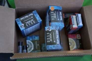 A variety of options available to feed your scattergun, from Federal Ammunition. Dummy rounds in the box for malfunction drills.