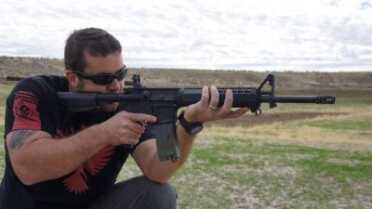 During testing, the author got a 1 3/8th inch group with Black Hills 77-grain ammunition.