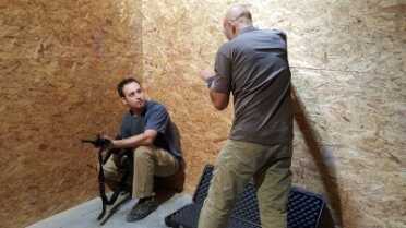 Gunfight Science: Five Simple Steps To Survive A Home Invasion Rob Pincus' reality-based training programs put students in simulations that test their decision-making skills under duress.