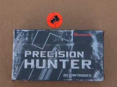 The author best group of .35 inches was achieved with Hornady ammo, and all ammo tested came in sub-MOA.
