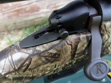 New FFL Form 4473 for Background Checks Incoming The rifle features a two-position safety as well as a cocking indicator at the rear of the bolt shroud.