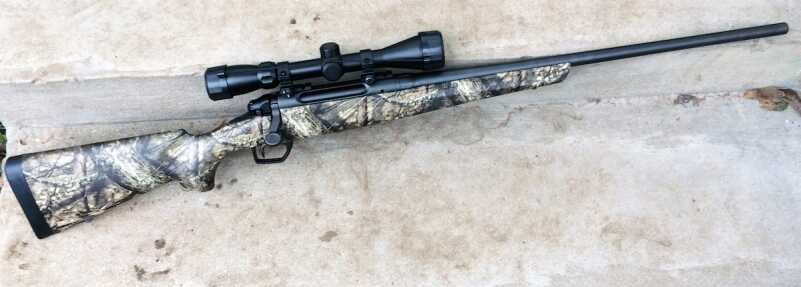 New FFL Form 4473 for Background Checks Incoming The Remington 783 Scoped comes with a rifle and a scope, everything you need for the range or the tree stand. Shown with the camo stock option.