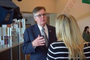 Tx Lt. Governor Dan Patrick. (Photo: Flickr)