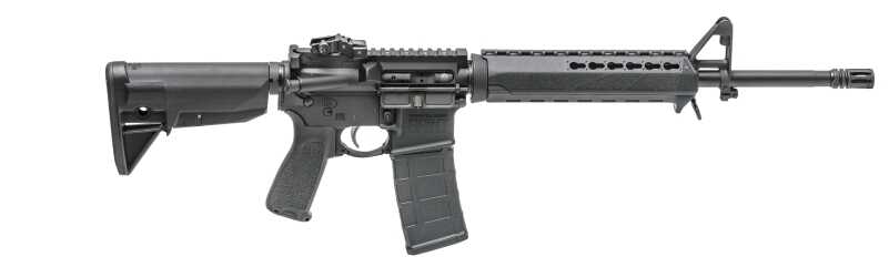 The new Springfield Saint is a well-appointed AR at a really good price point. Image courtesy of Springfield Armory. 