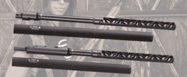 The Gemtech mist integrally suppressed barrel for the Ruger 10/22 is a great high-performance accessory.