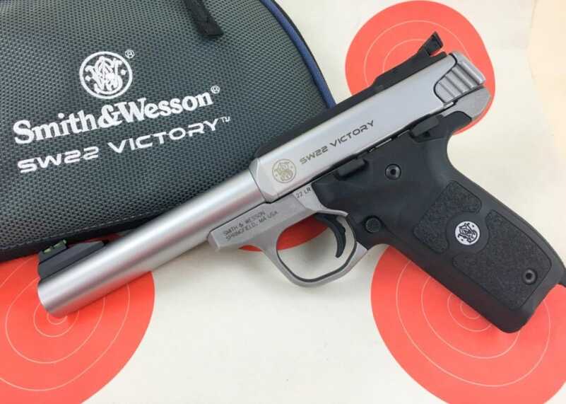 New FFL Form 4473 for Background Checks Incoming For the money, you can't beat the simplicity and accuracy of the Smith & Wesson Victory.