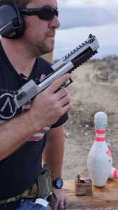 The Desert Eagle L6 is a behemoth of a .50-cal., but MRI managed to shave a full pound of weight off of it.