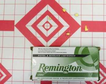 The 1911P from EAA show a 2.123-inch group at 25 yards.