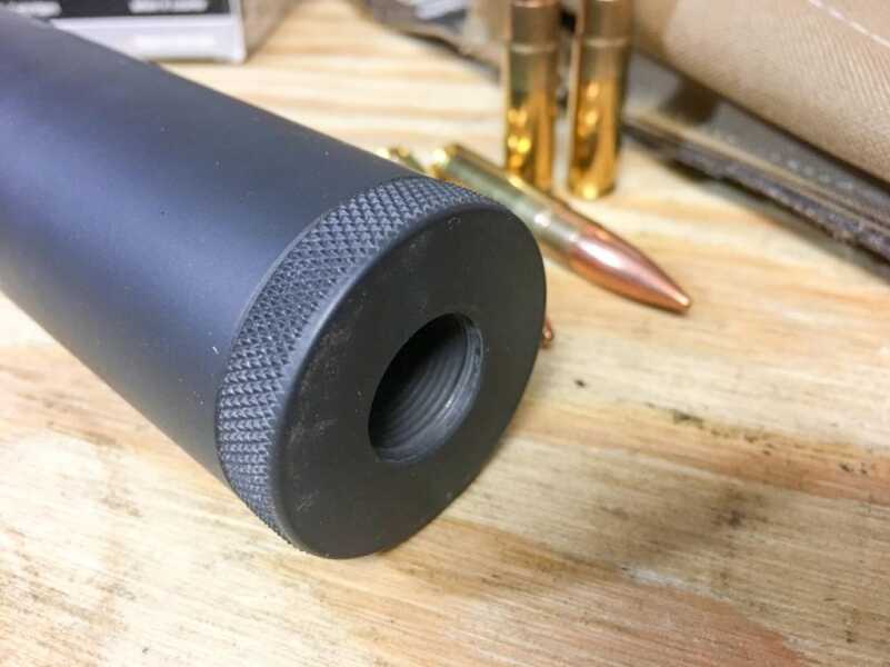 Gemtech's GMT-300BLK Suppressor for 300 Blackout Rifles - Full Review The GMT-300BLK uses a direct thread mount only.
