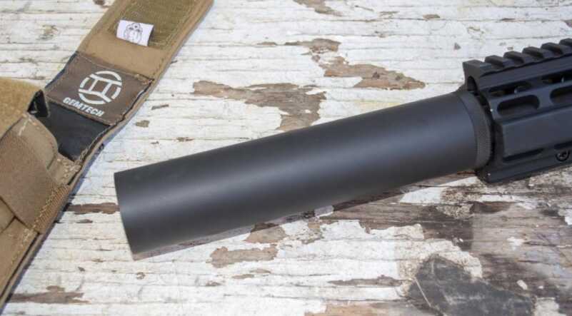 Gemtech's GMT-300BLK Suppressor for 300 Blackout Rifles - Full Review The Gemtech GMT-300BLK is made specifically for 300 Blackout rifles.