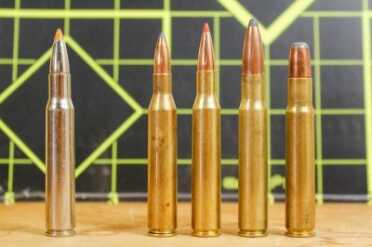 Brothers In Arms: Understanding Famous Ammo Family Trees The ’06 Family Portrait: L-R .30-06 Spfd., .25-06 Remington, .270 Winchester, .338-06 A-Square, .35 Whelen. Absent from photo is .280 Remington, who doesn’t speak to the .270 Winchester.