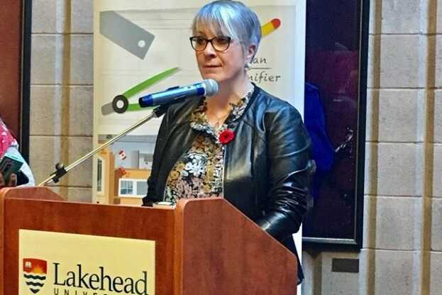 Patty Hajdu, Canada’s Minister of Status of Women