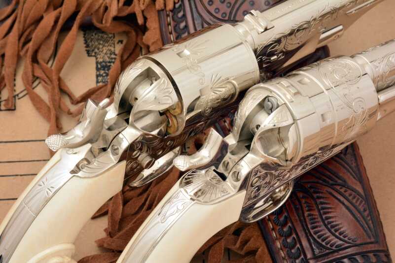 Cowboy Time Machine: The Mysterious 1860 Army Cartridge Conversions