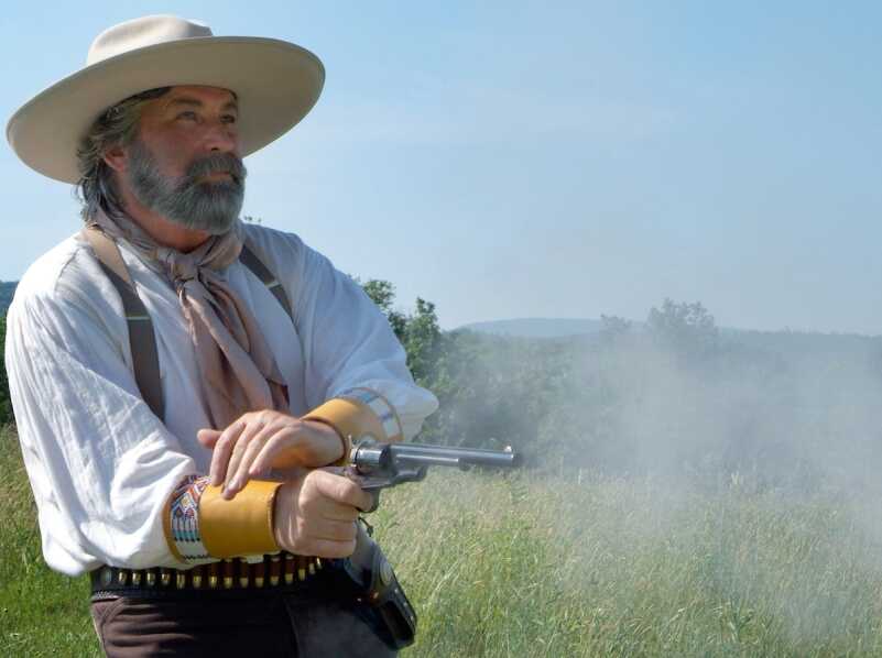 Cowboy Time Machine: The Mysterious 1860 Army Cartridge Conversions