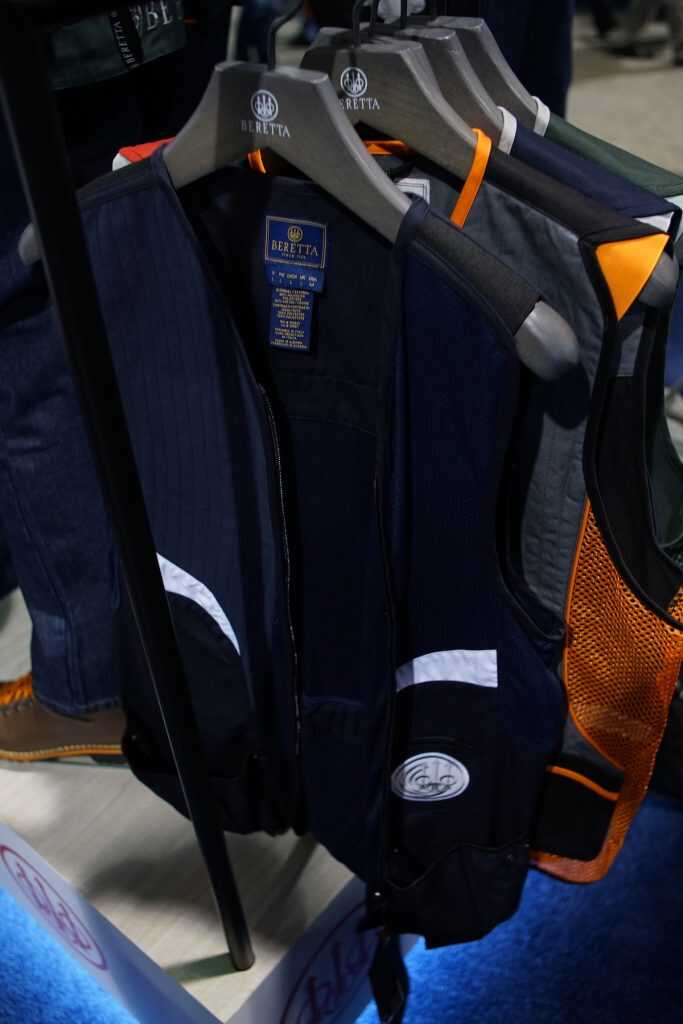 Real-Deal Sport Clothing from Beretta -- SHOT Show 2017