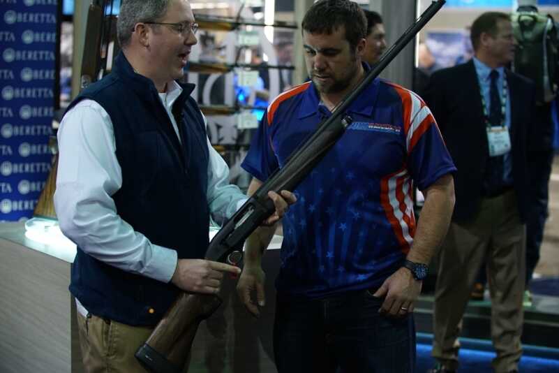 Three new Shotguns from Beretta – SHOT Show 2017