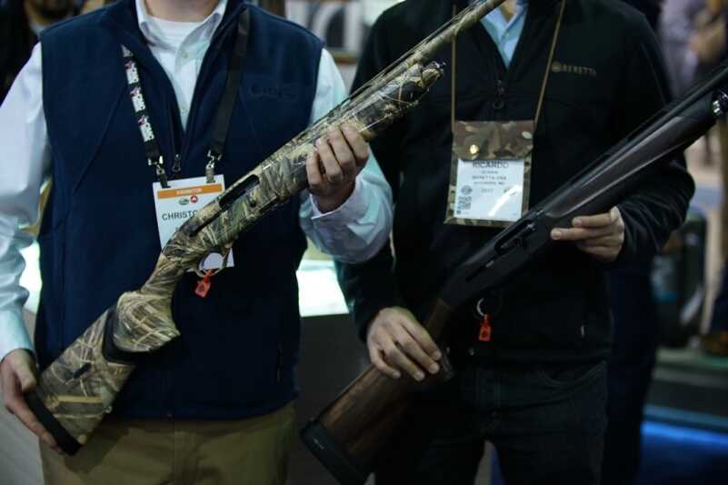 Three new Shotguns from Beretta – SHOT Show 2017