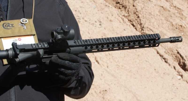 Colt Unveils the Combat Unit AR -- SHOT Show 2017 Colt Unveils the Combat Unit AR -- SHOT Show 2017