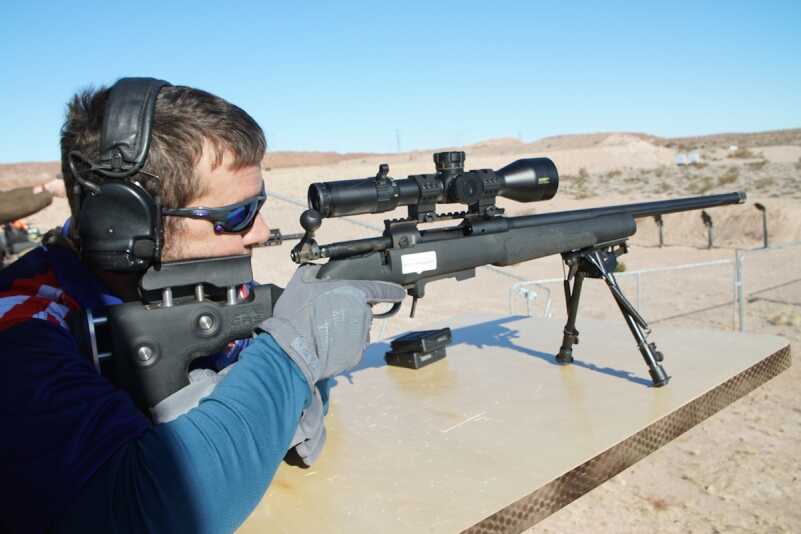 Savage Model 10 GRS Tactical Bolt Gun: Hands On—SHOT Show 2017