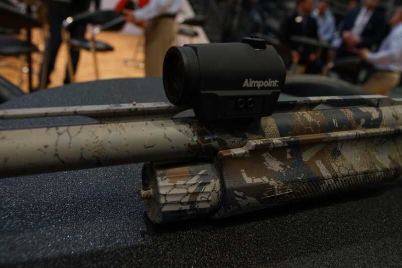 A Vent Rib Red Dot? Aimpoint’s New Micro S-1—SHOT Show 2017