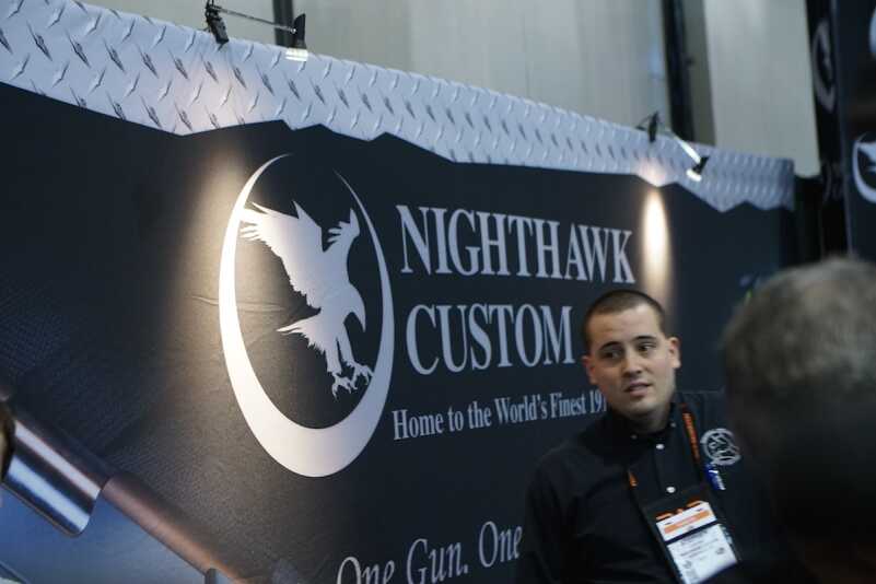 The Best of the Best? Nighthawk Custom’s Turnbull Pistol & More—SHOT Show 2017.