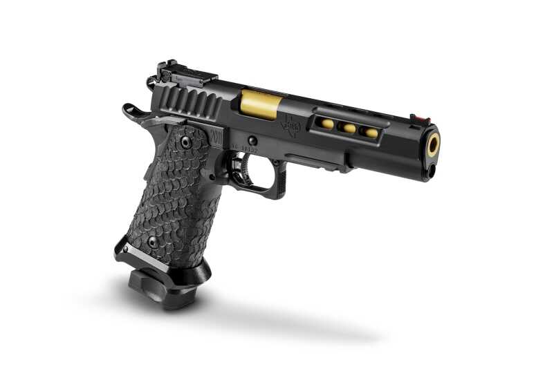 The Ultimate 3-Gunner Pistol? STI's 3-Gun DVC—SHOT Show 2017