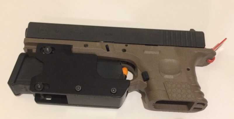 Folded Pocket CCW Glock 19 Project- Full Conceal - SHOT Show 2017