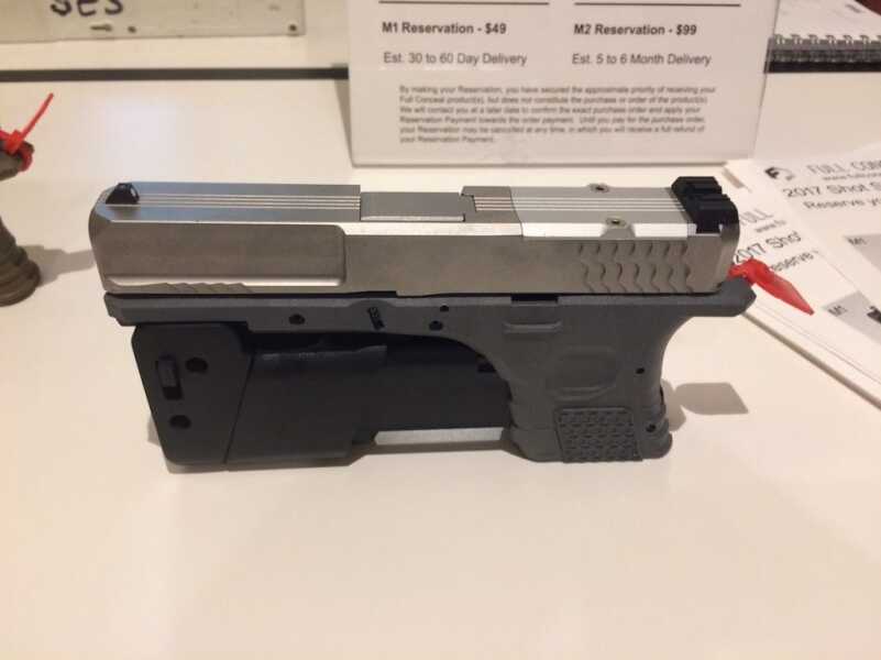 Folded Pocket CCW Glock 19 Project- Full Conceal - SHOT Show 2017