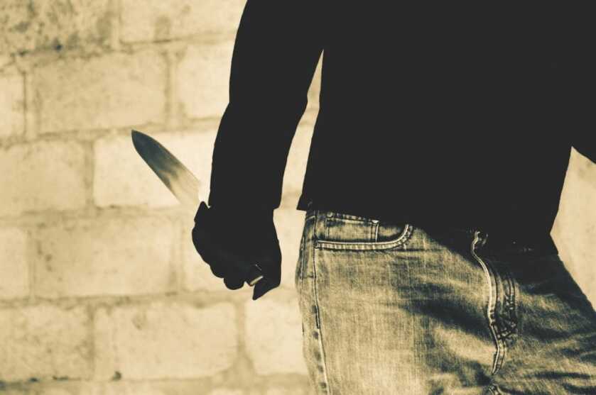 Ep. 37 Should I Shoot? The Crazy Man With the Knife