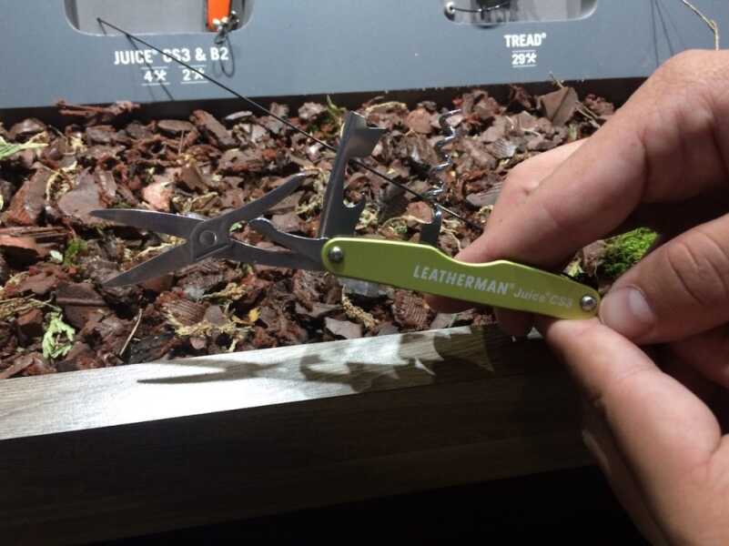 Leatherman’s Plane-Friendly Multi-tool: The Juice CS3 — SHOT Show 2017