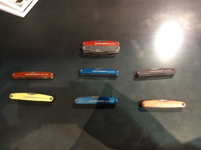 Leatherman’s Plane-Friendly Multi-tool: The Juice CS3 — SHOT Show 2017