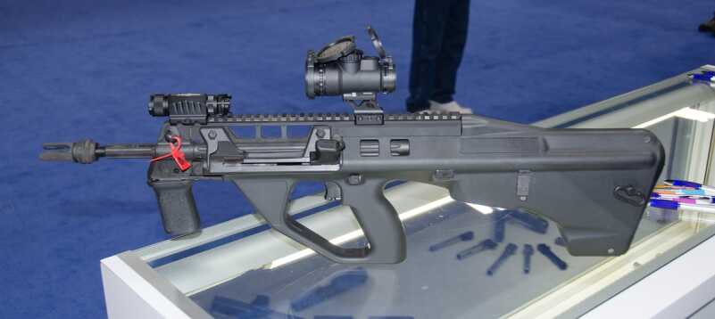 An Aussie AUG? Lithgow Arms USA’s ATRAX Bullpup 5.56mm—SHOT Show 2017