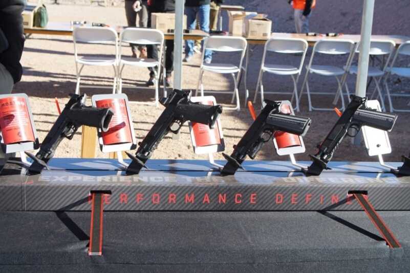 STI's DVC Tactical Pistol. Wow! -- SHOT Show 2017