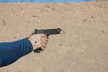 STI's DVC Tactical Pistol. Wow! -- SHOT Show 2017