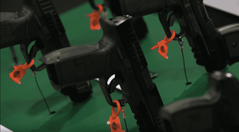 Remington RP9 Polymer Striker Fired Pistol  & Doublestack Race Guns - SHOT Show 2017.