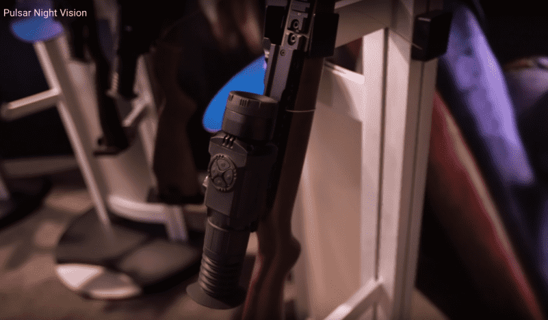 Affordable Thermal Optics? Pulsar Core and Trail Systems—SHOT Show 2017.